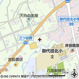 西軽井沢自動車周辺の地図