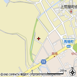 石川県小松市上荒屋町リ周辺の地図