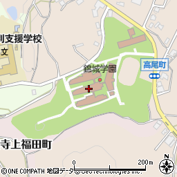 石川県立錦城学園周辺の地図
