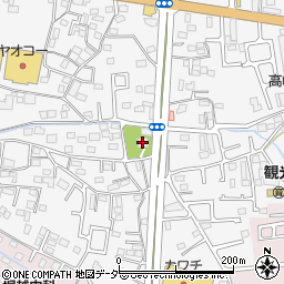 観光山正泉寺周辺の地図