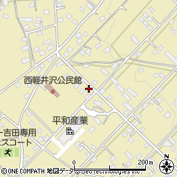 シンフォニー西軽井沢Ｂ棟周辺の地図