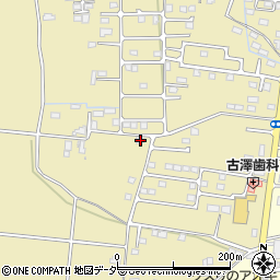 栃木県栃木市大平町新910周辺の地図