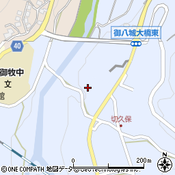 長野県東御市切久保835周辺の地図