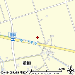 長野県安曇野市豊科南穂高重柳6113周辺の地図