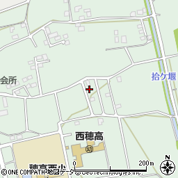 長野県安曇野市穂高柏原2516周辺の地図