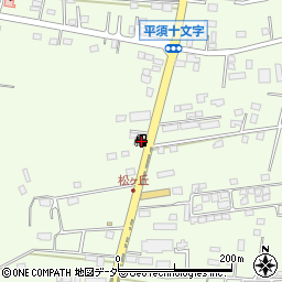 ＥＮＥＯＳ平須町ＳＳ周辺の地図