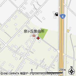 栃木県小山市中久喜1523-6周辺の地図