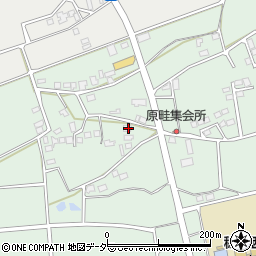 長野県安曇野市穂高柏原2403周辺の地図
