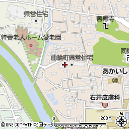 県営曲輪町住宅８５－Ｂ周辺の地図