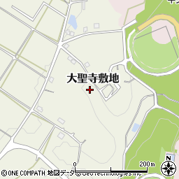 石川県加賀市大聖寺敷地周辺の地図