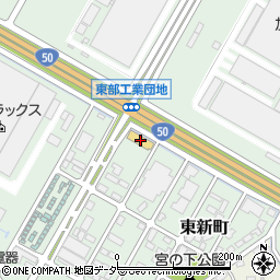 ネッツトヨタ群馬太田５０号店周辺の地図