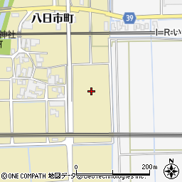 石川県加賀市八日市町東周辺の地図