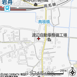 栃木県栃木市岩舟町静310周辺の地図