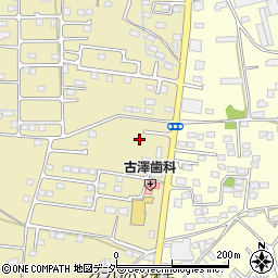栃木県栃木市大平町新890周辺の地図