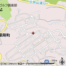 群馬県高崎市乗附町1565-96周辺の地図