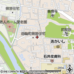 県営曲輪町住宅８４－Ａ周辺の地図