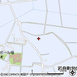 栃木県栃木市岩舟町和泉周辺の地図