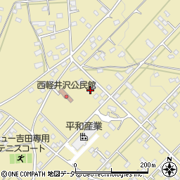 シンフォニー西軽井沢Ｃ棟周辺の地図