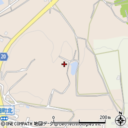 石川県加賀市高尾町モ周辺の地図