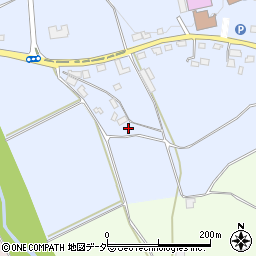 茨城県桜川市羽田949周辺の地図