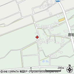 長野県安曇野市穂高柏原2154周辺の地図