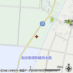 栃木県小山市上国府塚716周辺の地図