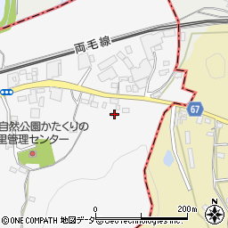 栃木県佐野市町谷町81周辺の地図