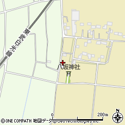 栃木県栃木市大平町新6周辺の地図