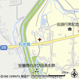 長野県安曇野市豊科南穂高5005-82周辺の地図