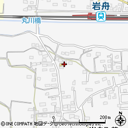 栃木県栃木市岩舟町静265周辺の地図