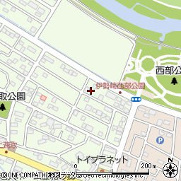 有限会社マルキン　伊勢崎営業所周辺の地図