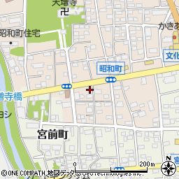 三井魚店周辺の地図