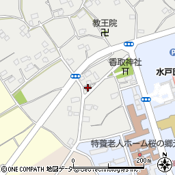 近藤公民館周辺の地図