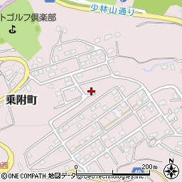 群馬県高崎市乗附町1565-152周辺の地図