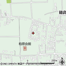 長野県安曇野市穂高柏原1465周辺の地図