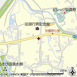 長野県安曇野市豊科南穂高重柳5062周辺の地図