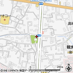 高関町集会所周辺の地図