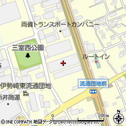寿倉庫第一流通センター周辺の地図