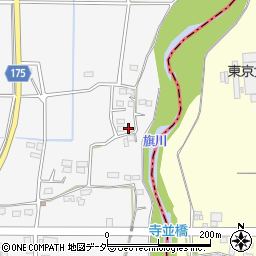 栃木県足利市稲岡町96周辺の地図