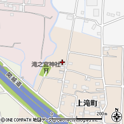 群馬県高崎市上滝町605周辺の地図