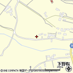 茨城県水戸市下野町411周辺の地図