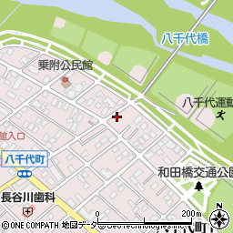 川原田荘周辺の地図