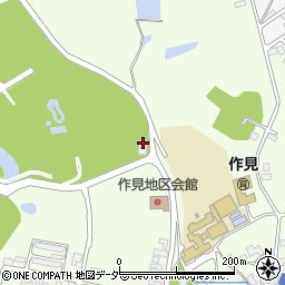 石川県加賀市作見町ヨ46周辺の地図