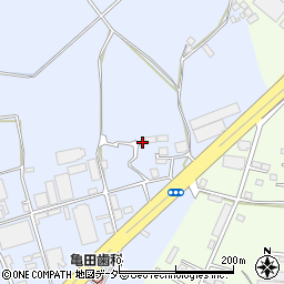 栃木県栃木市岩舟町和泉645周辺の地図