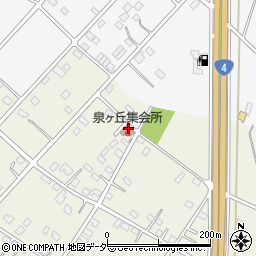 栃木県小山市中久喜1496-40周辺の地図