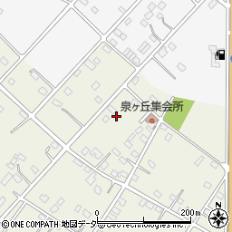 栃木県小山市中久喜1496-4周辺の地図