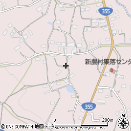 茨城県笠間市南小泉855周辺の地図