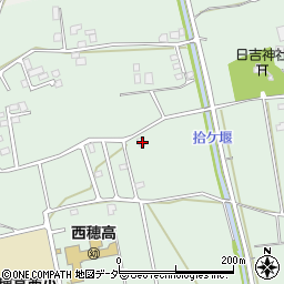 長野県安曇野市穂高柏原2503周辺の地図