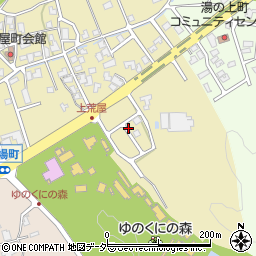 石川県小松市上荒屋町に周辺の地図