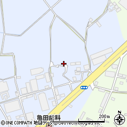 栃木県栃木市岩舟町和泉646周辺の地図